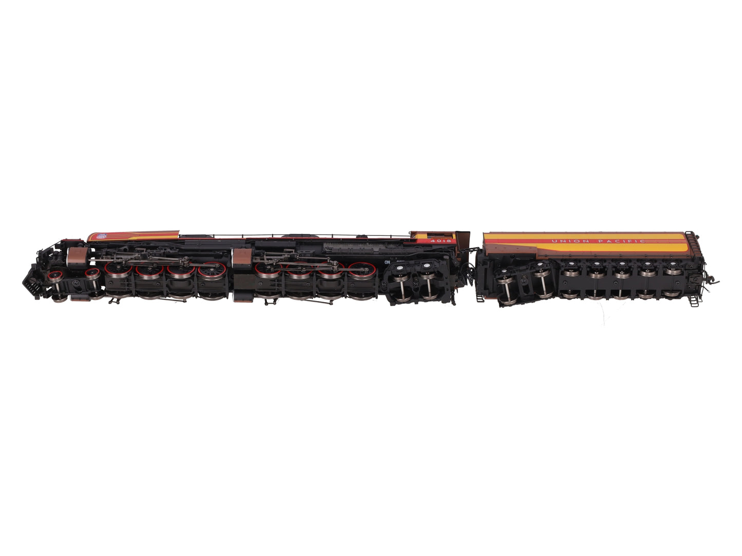 Broadway Limited 9509 HO UP Big Boy 4-8-8-4 Steam Locomotive Sound/DC/DCC #4018