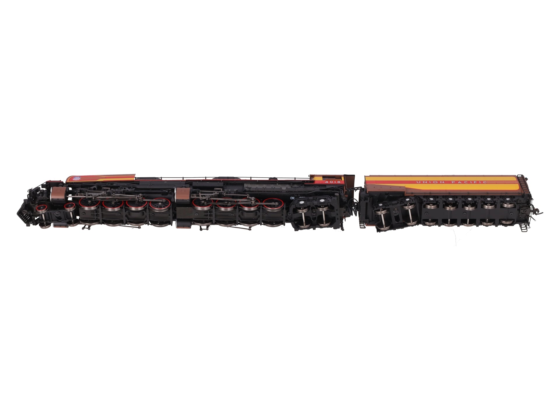 Broadway Limited 9509 HO UP Big Boy 4-8-8-4 Steam Locomotive Sound/DC/DCC #4018