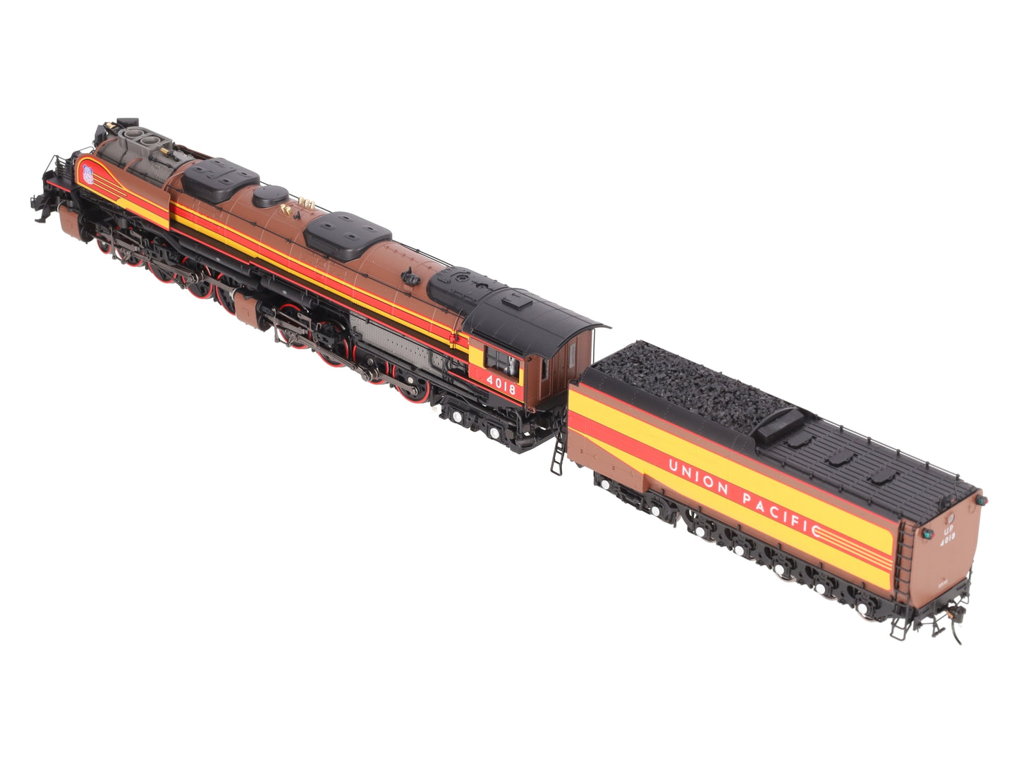 Broadway Limited 9509 HO UP Big Boy 4-8-8-4 Steam Locomotive Sound/DC/DCC #4018