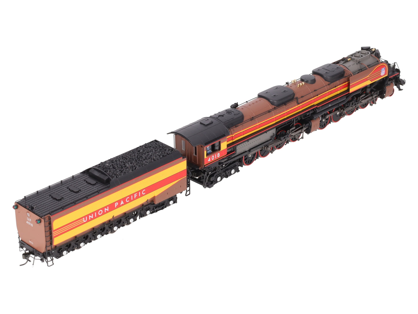 Broadway Limited 9509 HO UP Big Boy 4-8-8-4 Steam Locomotive Sound/DC/DCC #4018