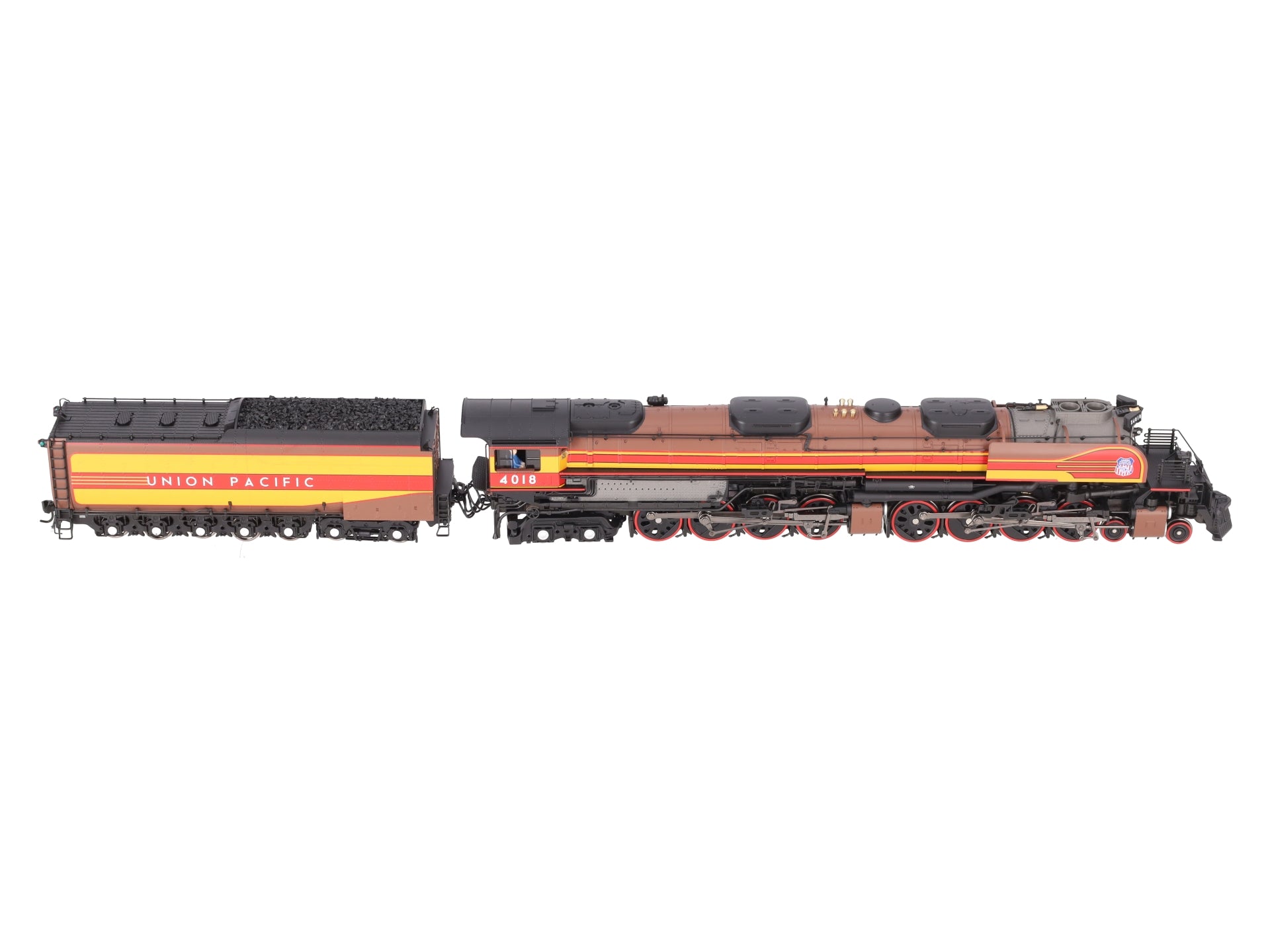 Broadway Limited 9509 HO UP Big Boy 4-8-8-4 Steam Locomotive Sound/DC/DCC #4018