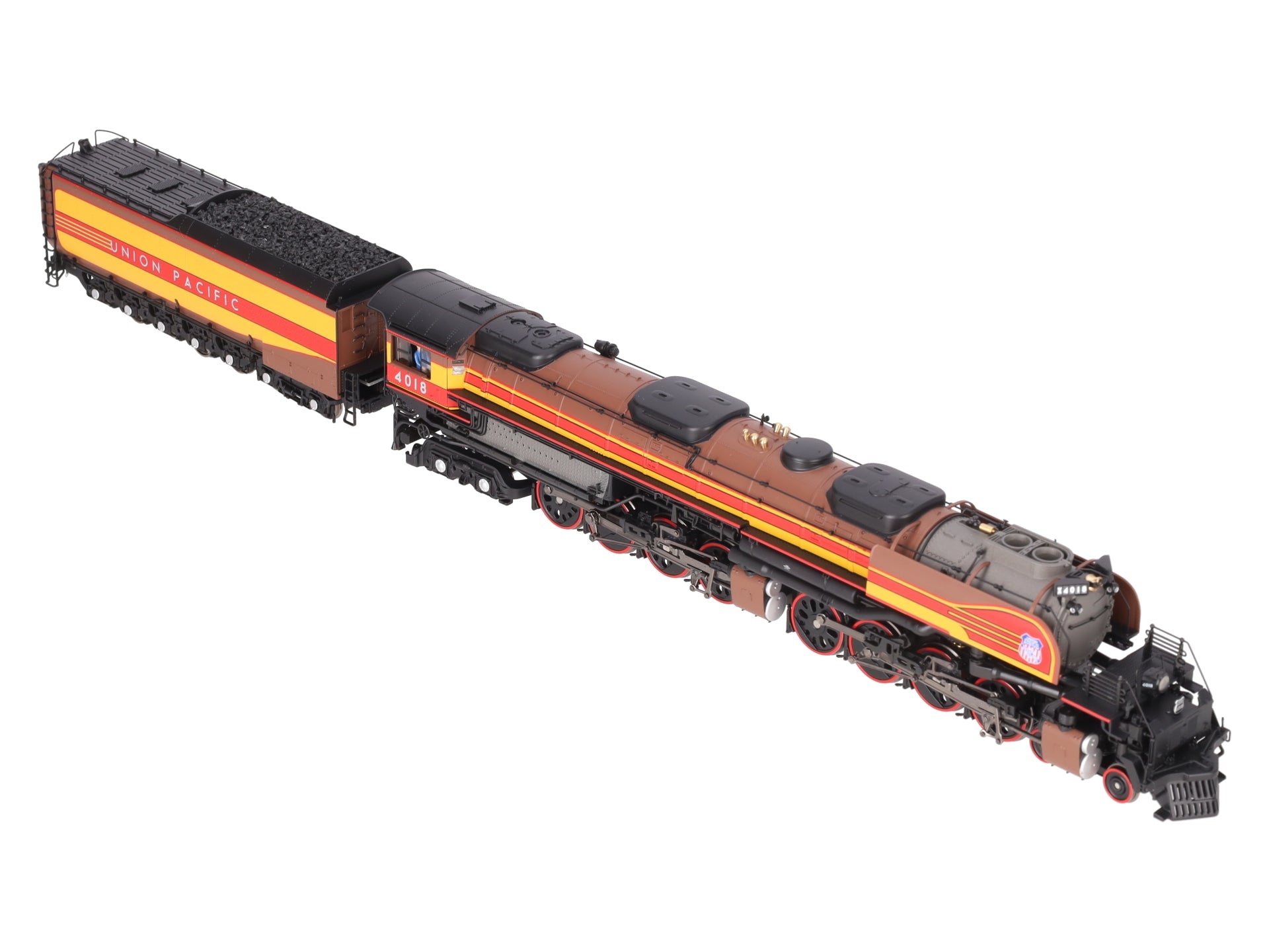 Broadway Limited 9509 HO UP Big Boy 4-8-8-4 Steam Locomotive Sound/DC/DCC #4018