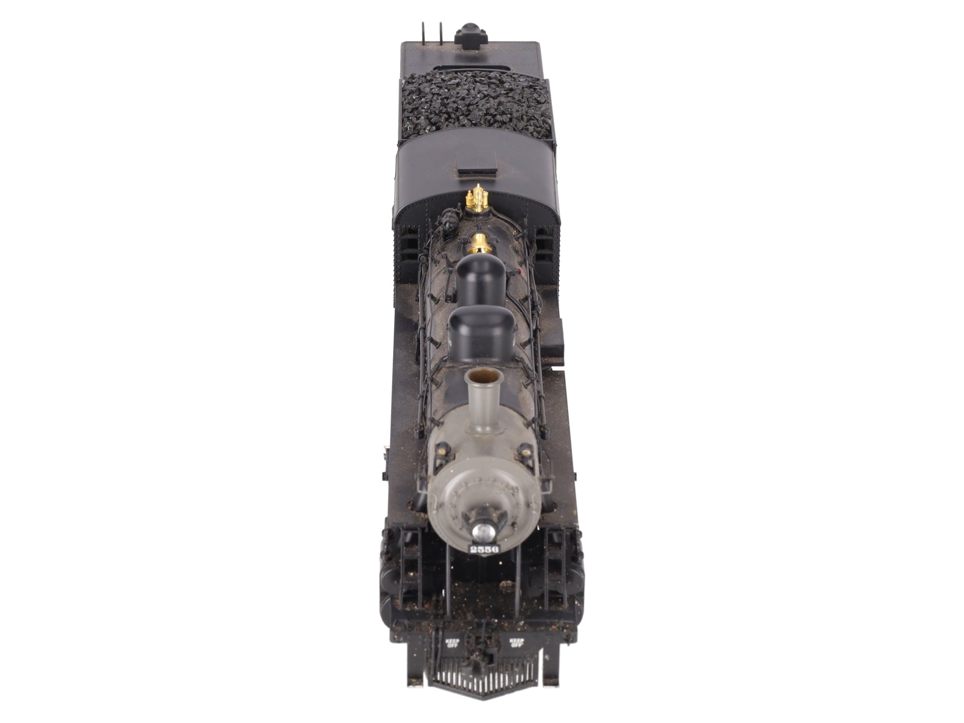 MTH 20-80008A O Gauge Santa Fe 2-10-0 Russian Decapod Steam Engine w/PS2 EX/Box