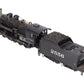 MTH 20-80008A O Gauge Santa Fe 2-10-0 Russian Decapod Steam Engine w/PS2 EX/Box