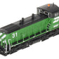 American Z-Line 62707-1 Z Scale BN SW1500 Diesel Locomotive #31 LN/Box