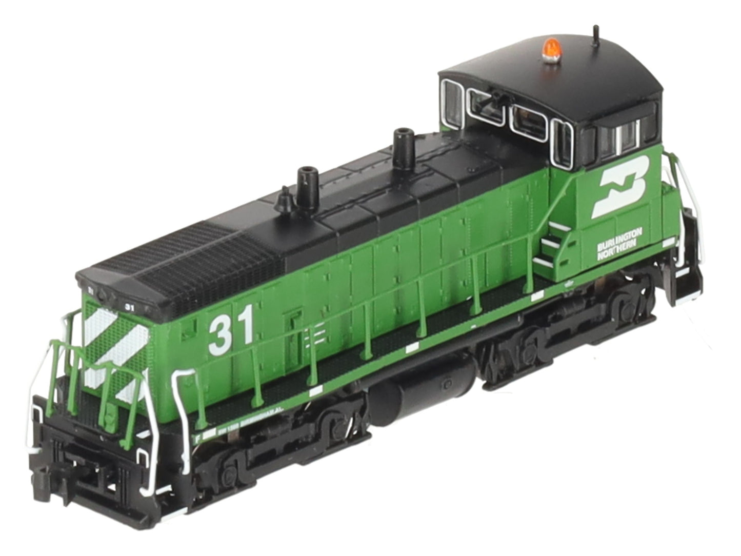 American Z-Line 62707-1 Z Scale BN SW1500 Diesel Locomotive #31 LN/Box