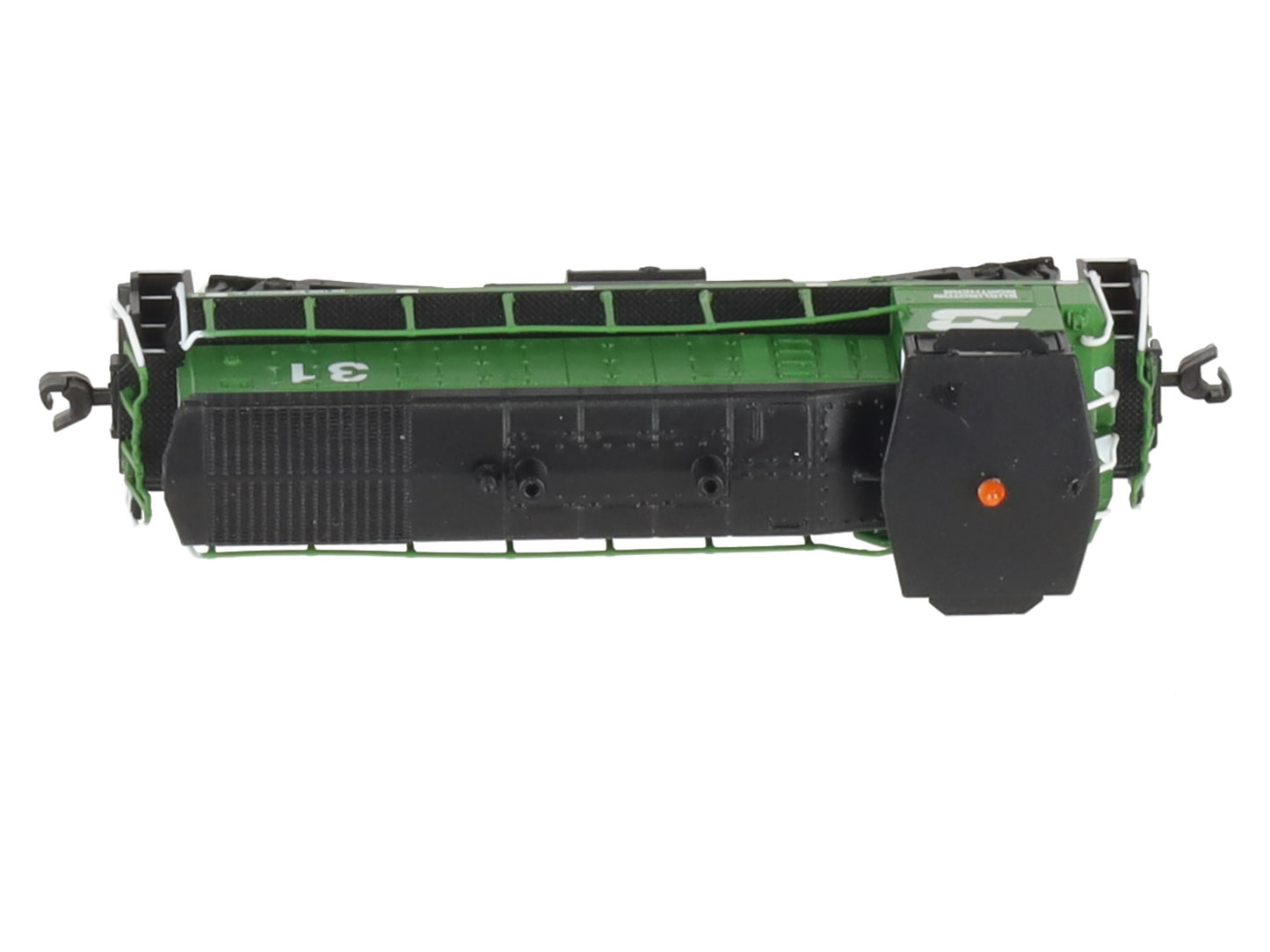 American Z-Line 62707-1 Z Scale BN SW1500 Diesel Locomotive #31 LN/Box