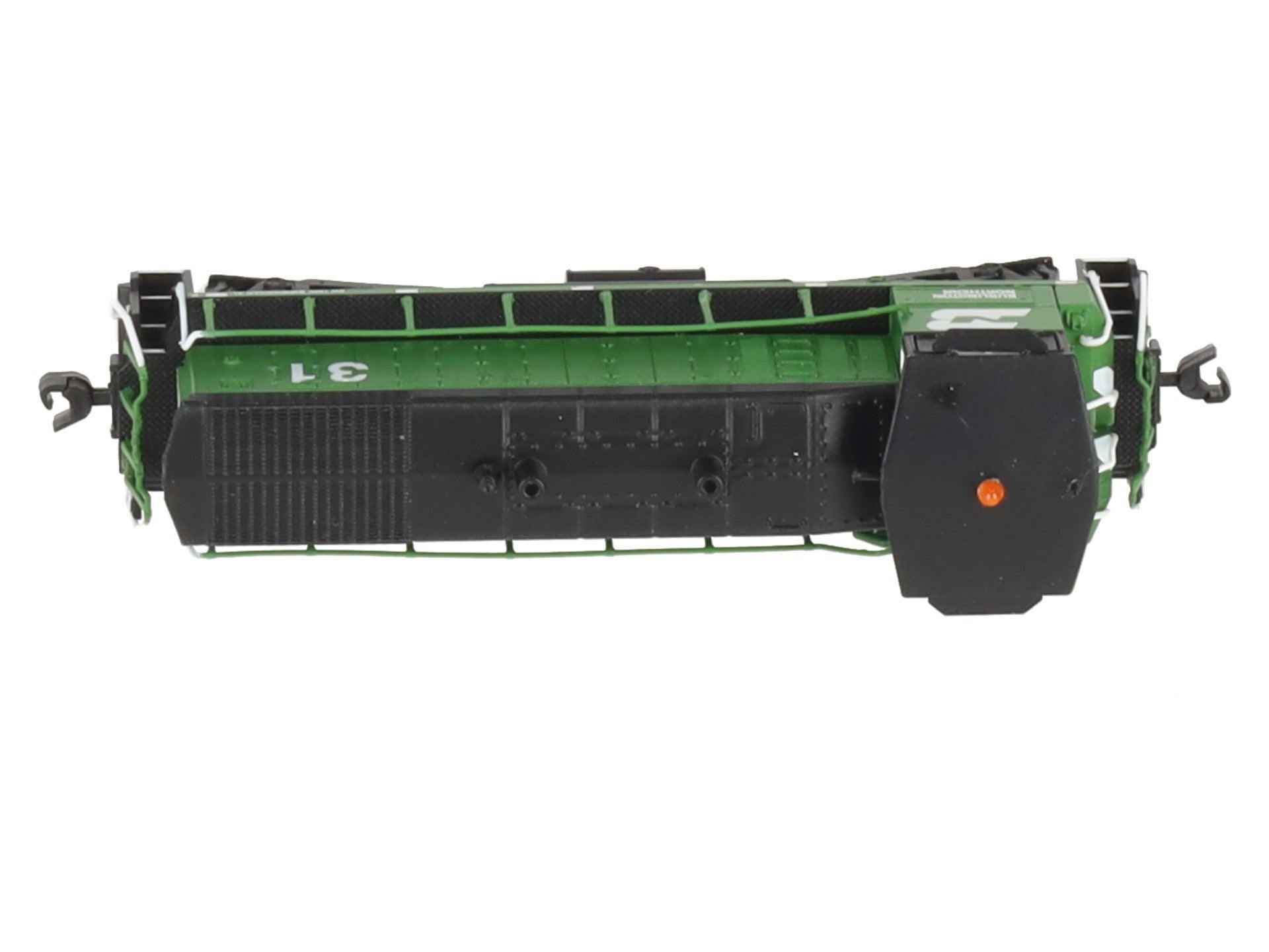 American Z-Line 62707-1 Z Scale BN SW1500 Diesel Locomotive #31 LN/Box