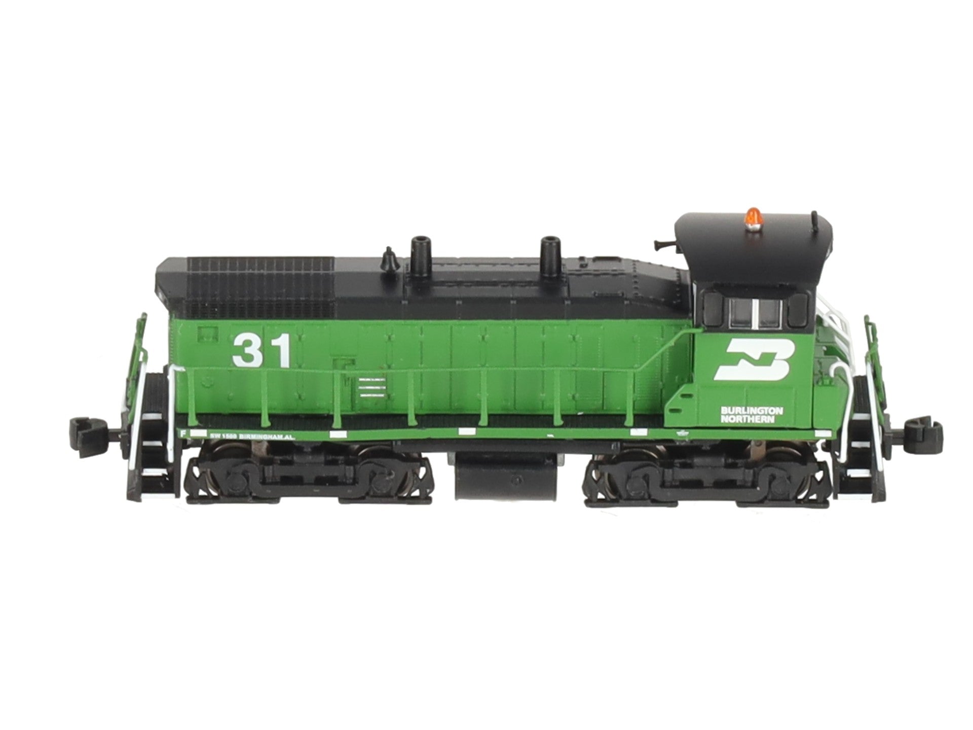 American Z-Line 62707-1 Z Scale BN SW1500 Diesel Locomotive #31 LN/Box