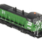 American Z-Line 62707-1 Z Scale BN SW1500 Diesel Locomotive #31 LN/Box