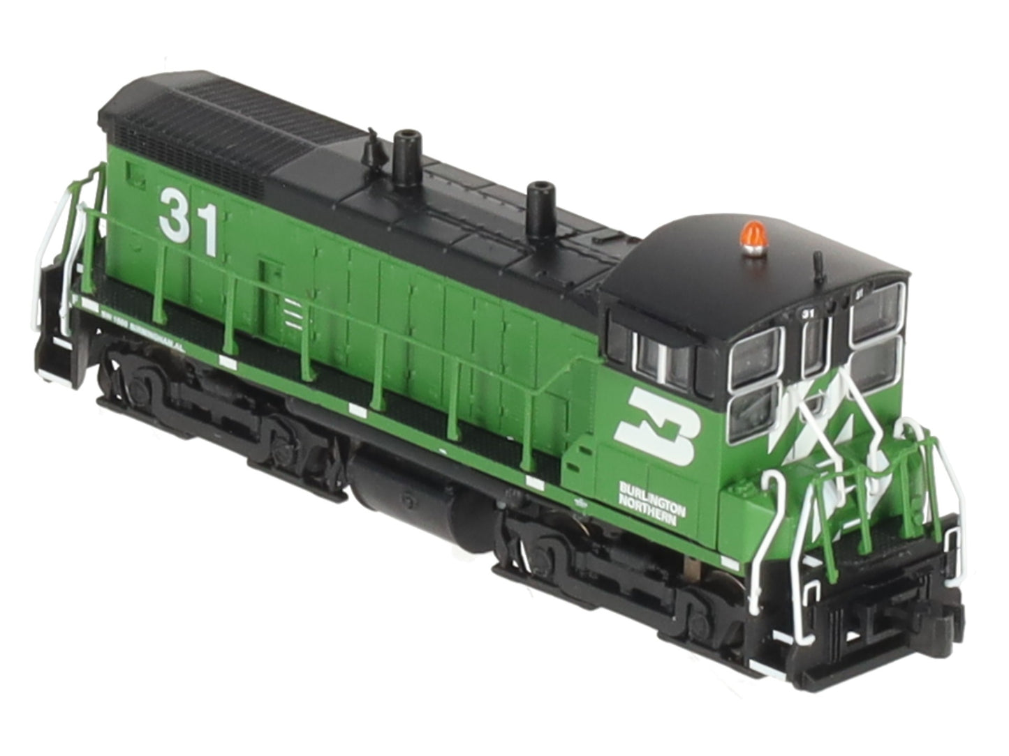 American Z-Line 62707-1 Z Scale BN SW1500 Diesel Locomotive #31 LN/Box