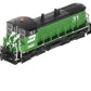 American Z-Line 62707-1 Z Scale BN SW1500 Diesel Locomotive #31 LN/Box