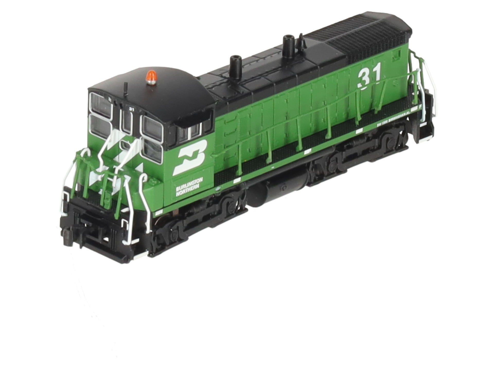 American Z-Line 62707-1 Z Scale BN SW1500 Diesel Locomotive #31 LN/Box