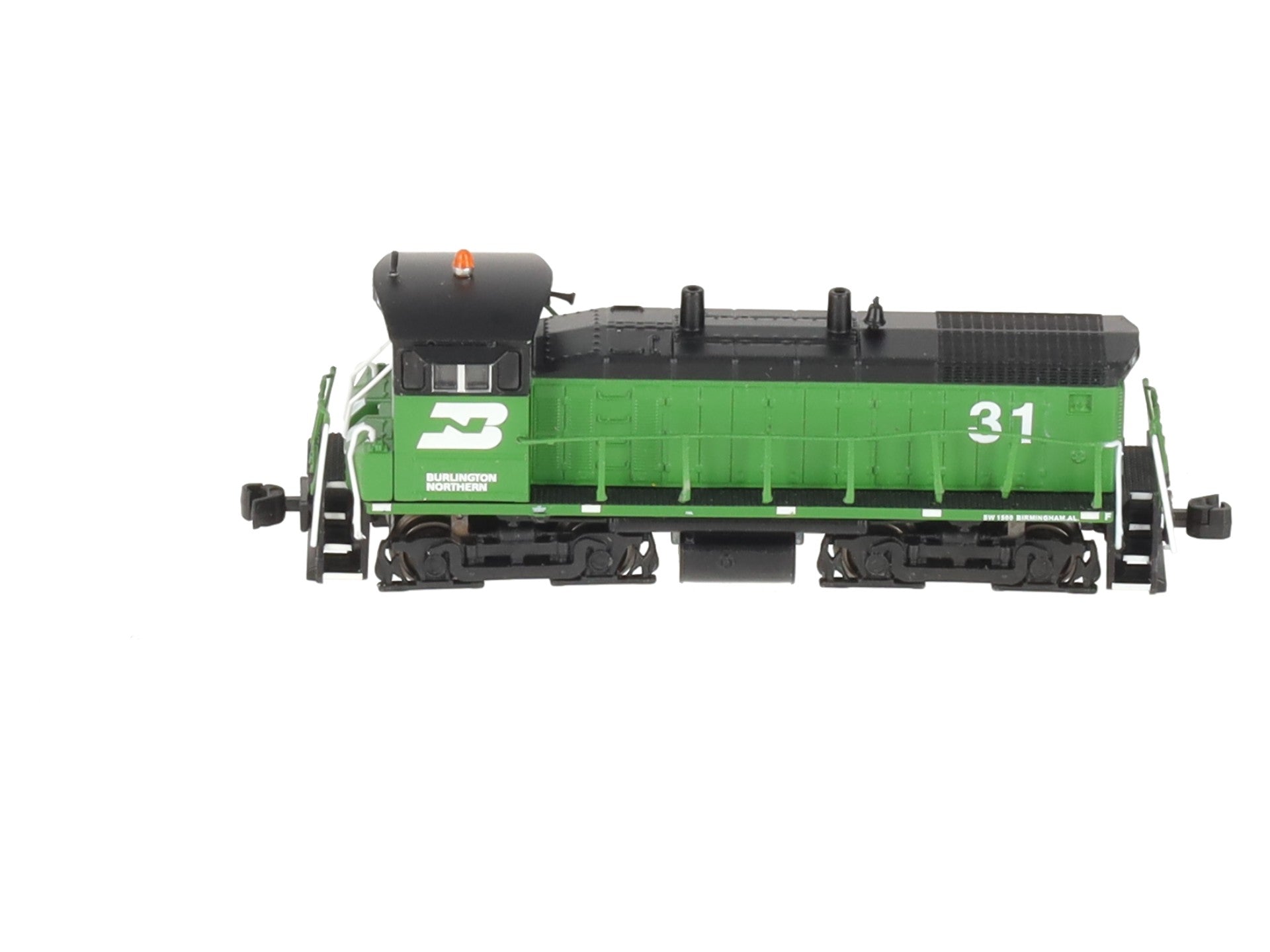 American Z-Line 62707-1 Z Scale BN SW1500 Diesel Locomotive #31 LN/Box
