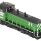 American Z-Line 62707-1 Z Scale BN SW1500 Diesel Locomotive #31 LN/Box