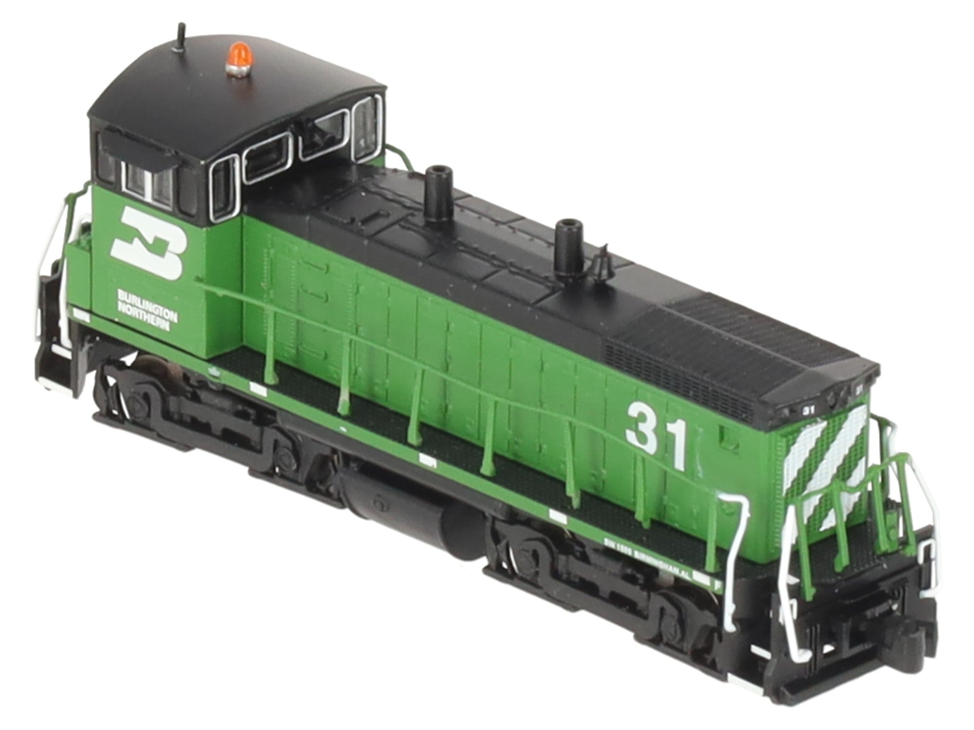 American Z-Line 62707-1 Z Scale BN SW1500 Diesel Locomotive #31 LN/Box