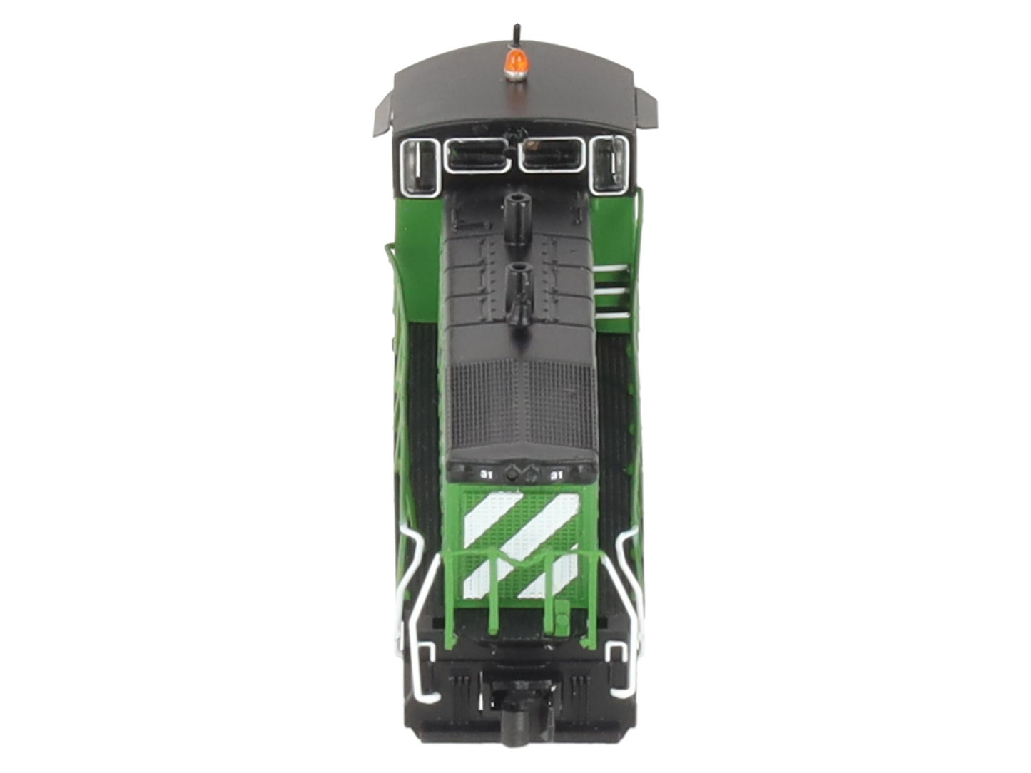 American Z-Line 62707-1 Z Scale BN SW1500 Diesel Locomotive #31 LN/Box
