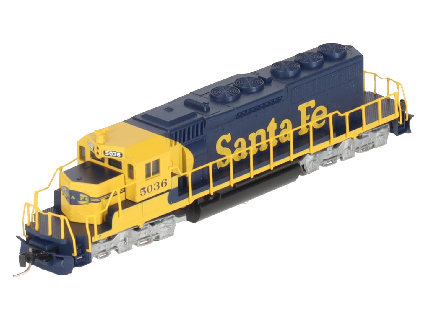 Micro-Trains 97001091 Z Scale Santa Fe SD40-2 Powered Diesel Locomotive #5036 LN/Box