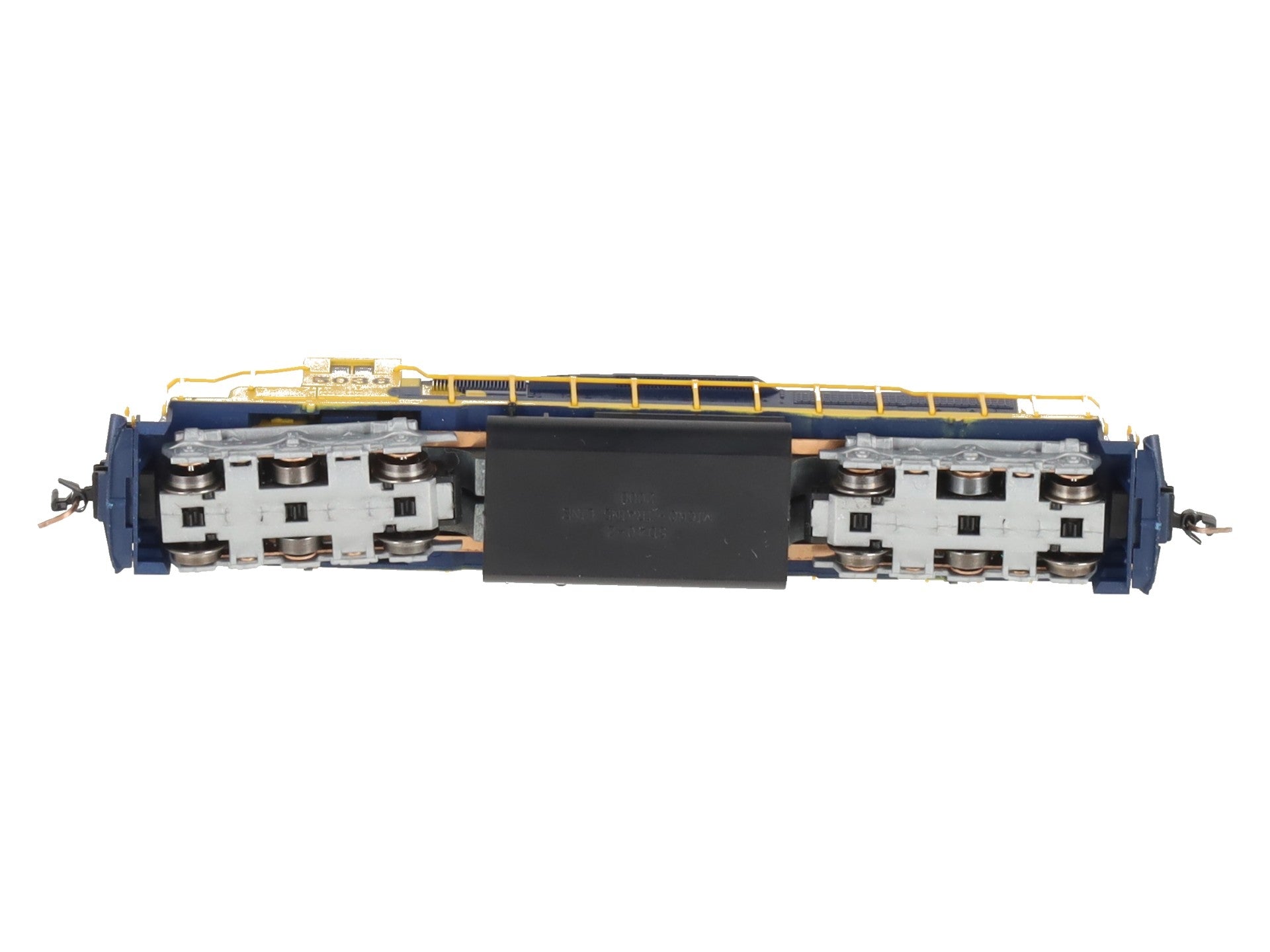 Micro-Trains 97001091 Z Scale Santa Fe SD40-2 Powered Diesel Locomotive #5036 LN/Box