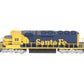 Micro-Trains 97001091 Z Scale Santa Fe SD40-2 Powered Diesel Locomotive #5036 LN/Box