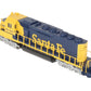Micro-Trains 97001091 Z Scale Santa Fe SD40-2 Powered Diesel Locomotive #5036 LN/Box