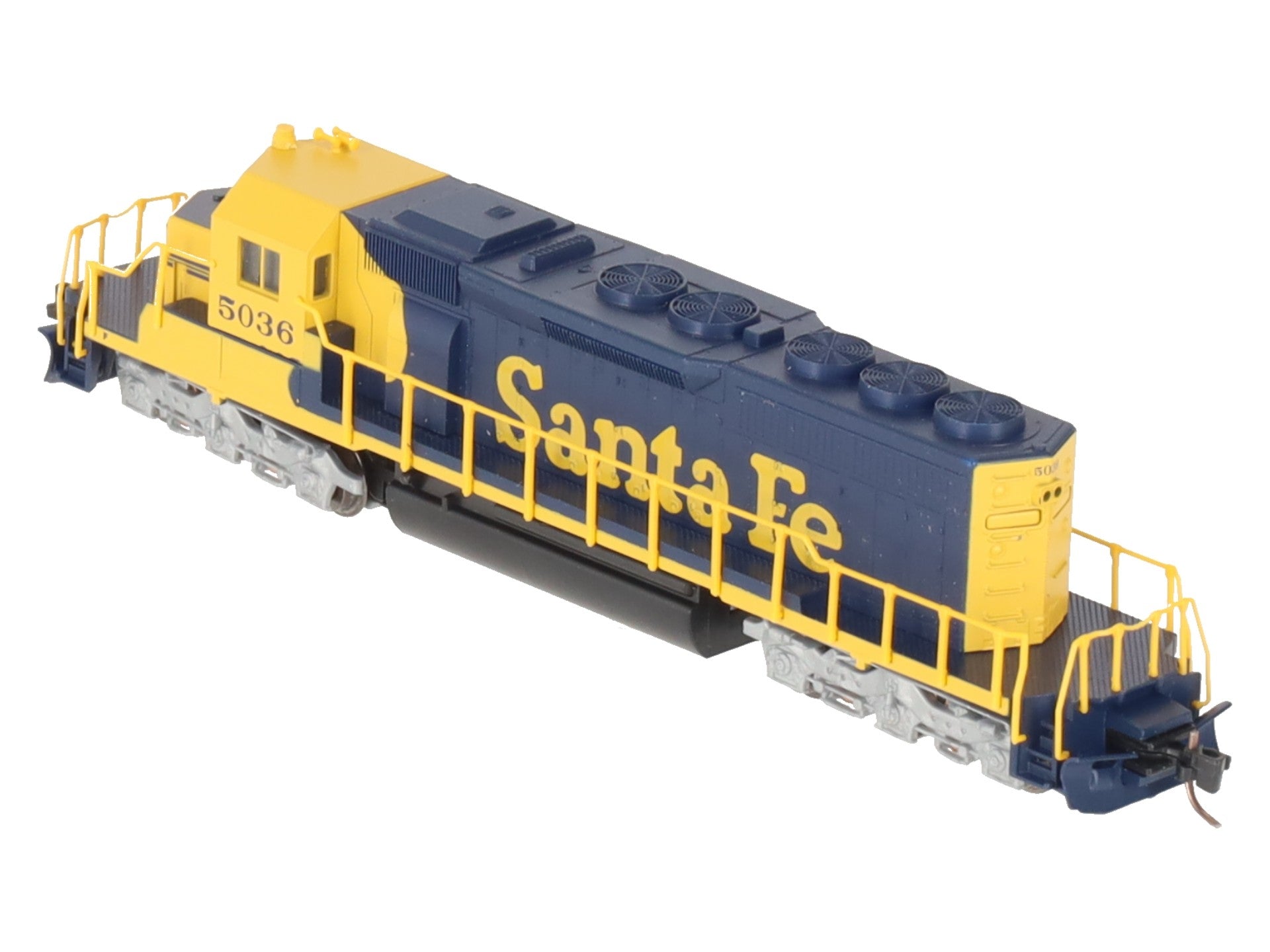 Micro-Trains 97001091 Z Scale Santa Fe SD40-2 Powered Diesel Locomotive #5036 LN/Box