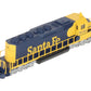 Micro-Trains 97001091 Z Scale Santa Fe SD40-2 Powered Diesel Locomotive #5036 LN/Box