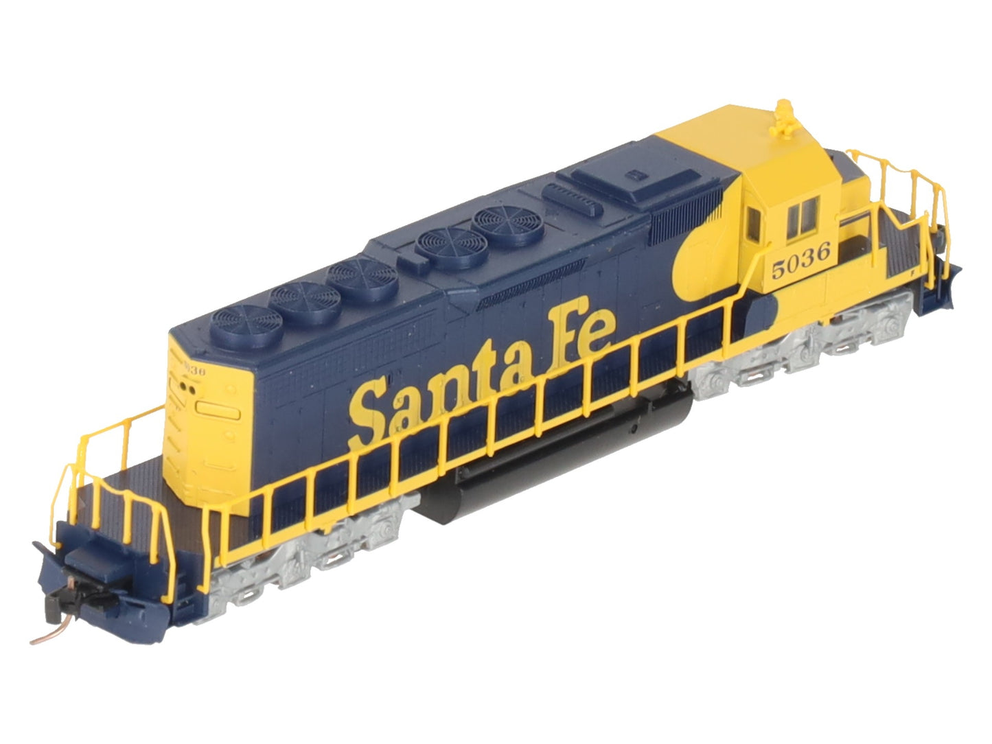 Micro-Trains 97001091 Z Scale Santa Fe SD40-2 Powered Diesel Locomotive #5036 LN/Box