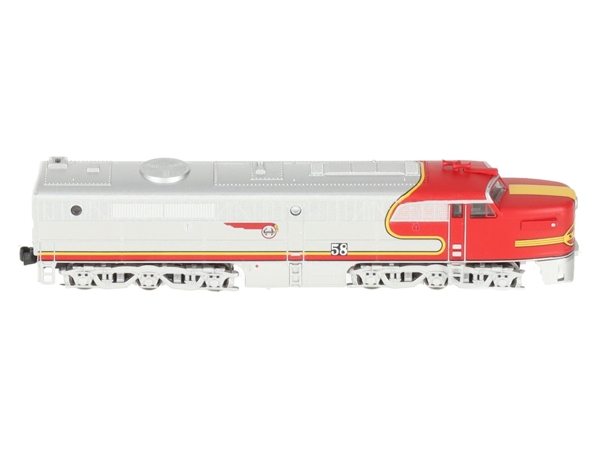 American Z-Line 64401-3 Z Scale ATSF PA1 Diesel Locomotive #58 LN/Box