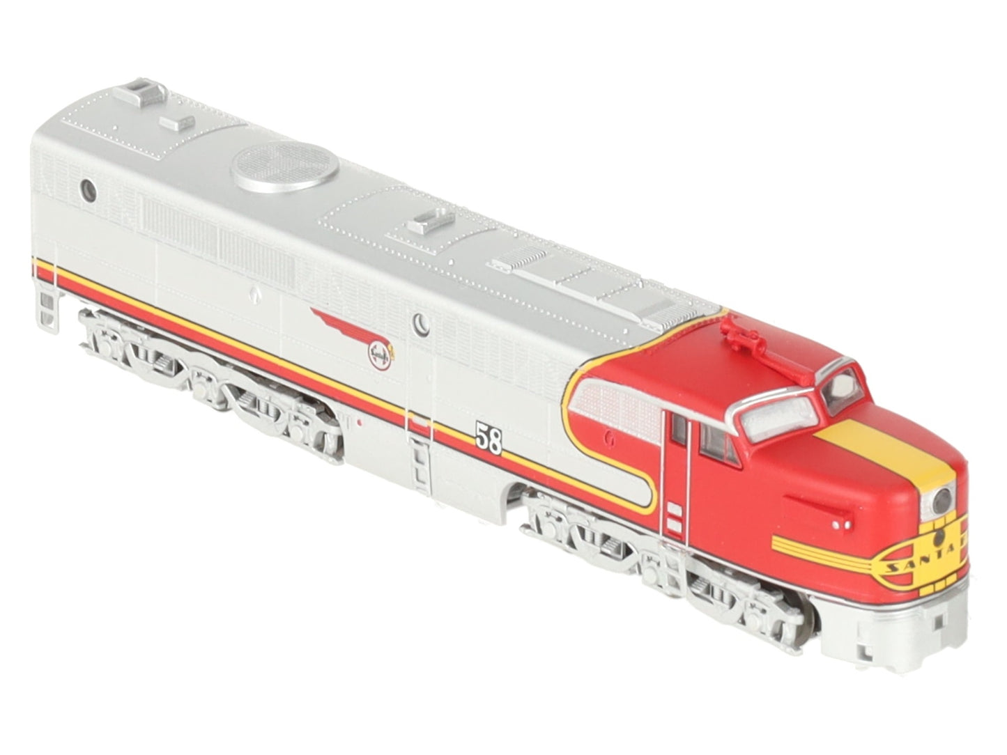 American Z-Line 64401-3 Z Scale ATSF PA1 Diesel Locomotive #58 LN/Box