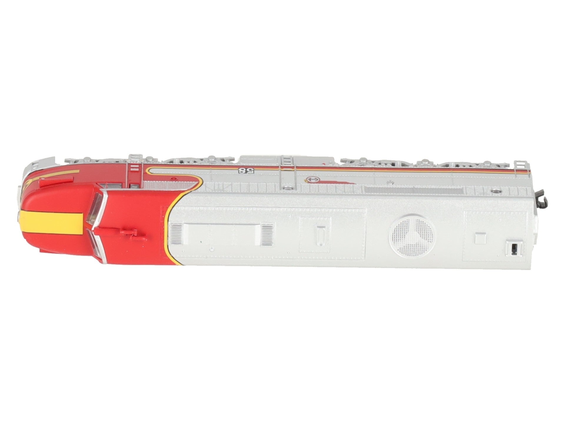 American Z-Line 64401-3 Z Scale ATSF PA1 Diesel Locomotive #58 LN/Box
