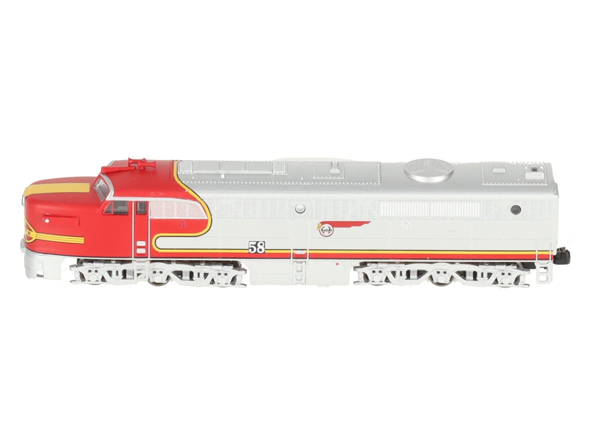 American Z-Line 64401-3 Z Scale ATSF PA1 Diesel Locomotive #58 LN/Box