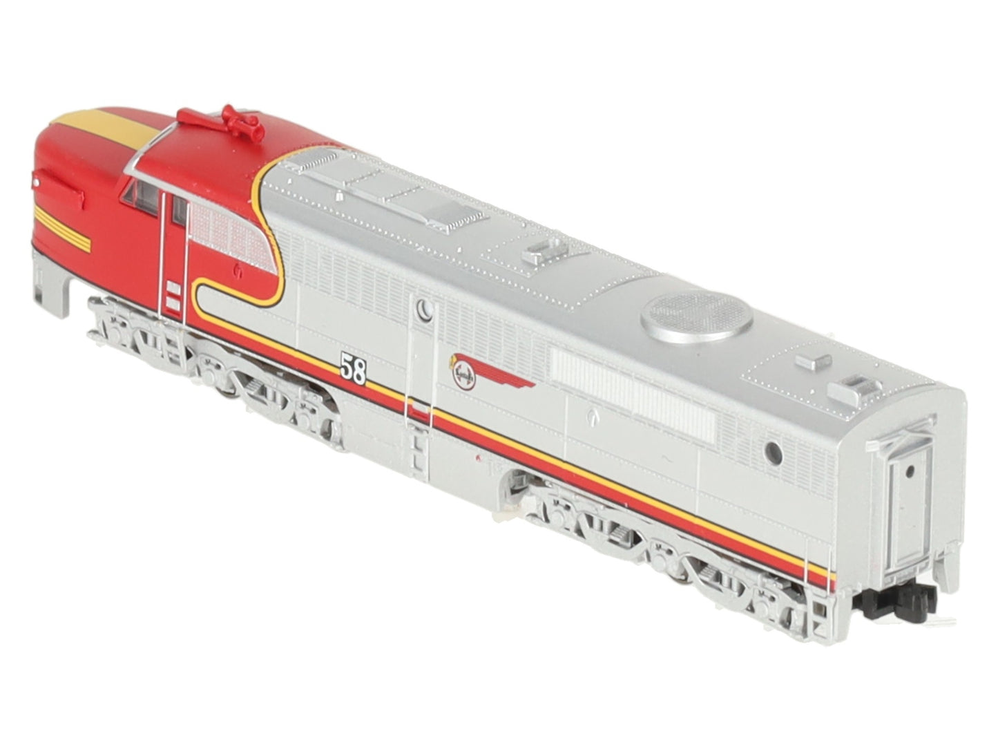 American Z-Line 64401-3 Z Scale ATSF PA1 Diesel Locomotive #58 LN/Box