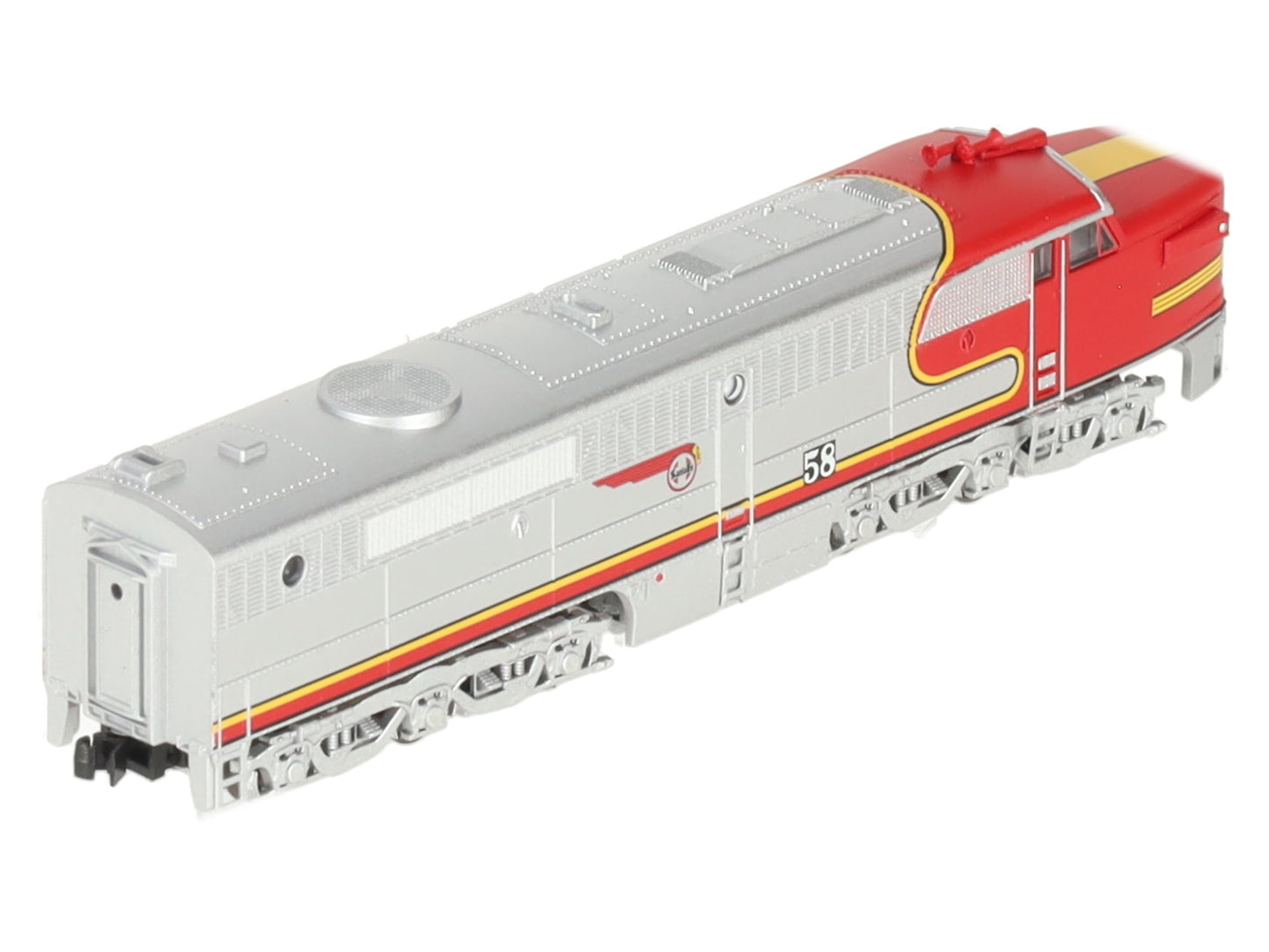 American Z-Line 64401-3 Z Scale ATSF PA1 Diesel Locomotive #58 LN/Box