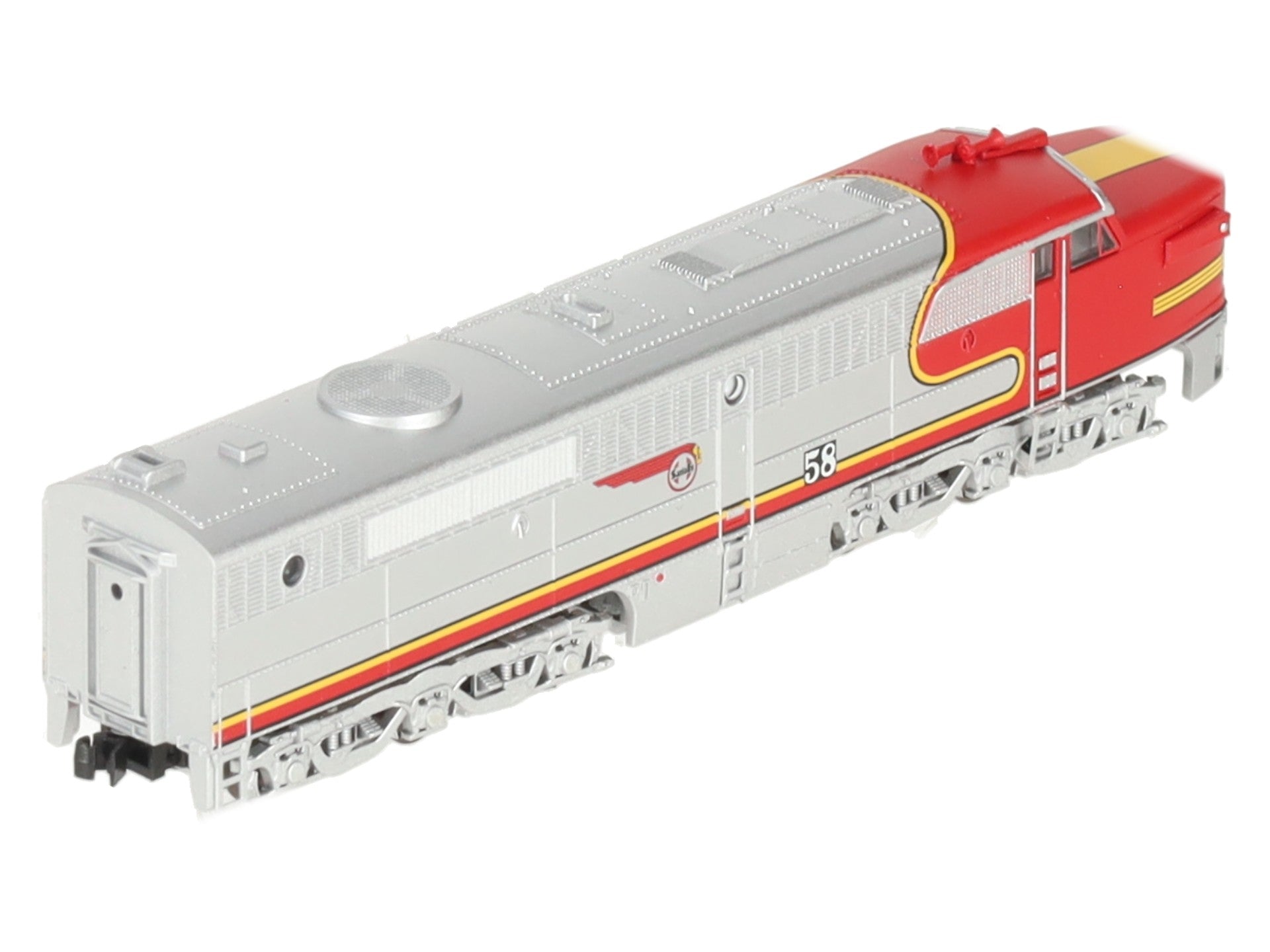 American Z-Line 64401-3 Z Scale ATSF PA1 Diesel Locomotive #58 LN/Box