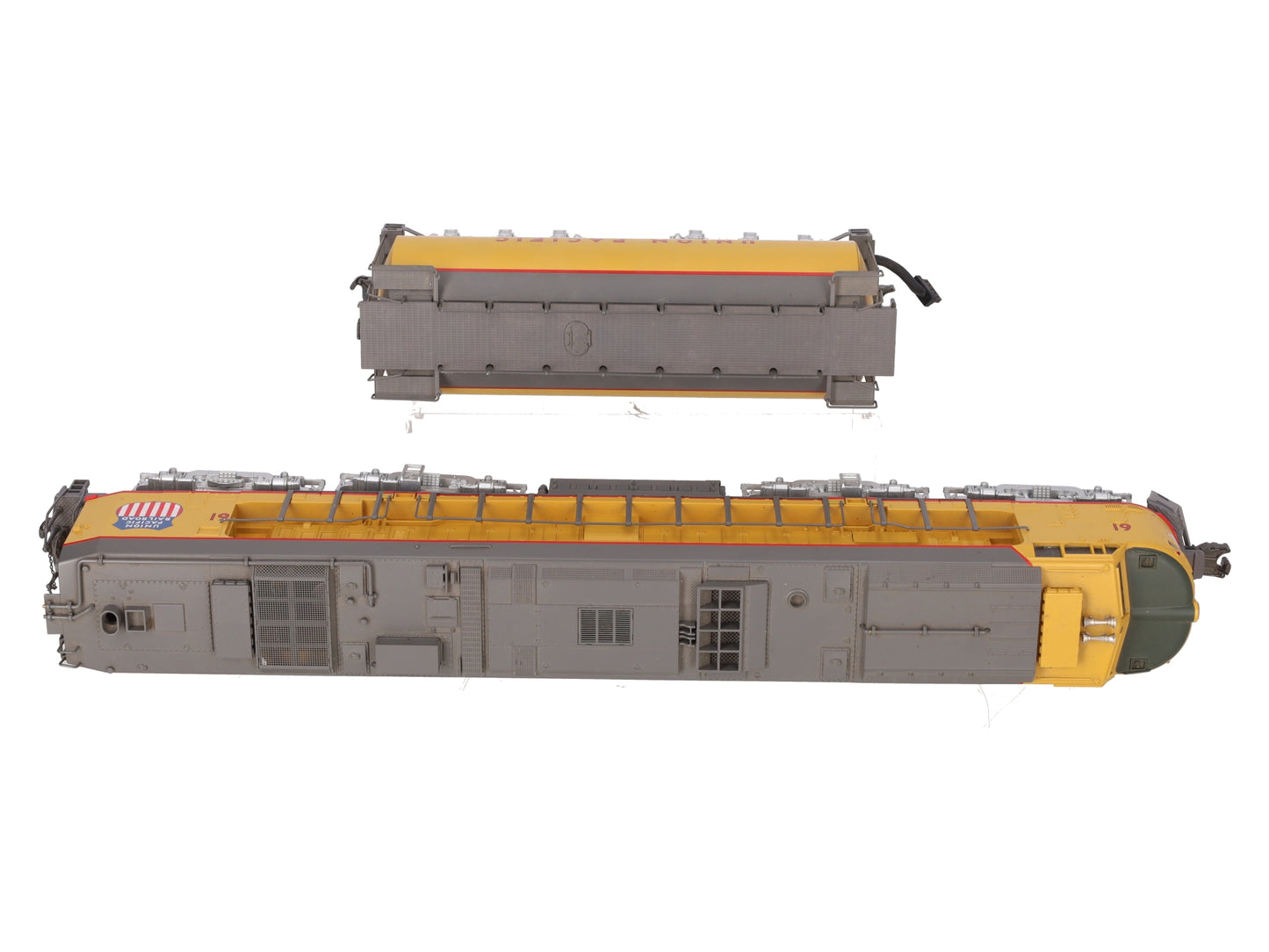 MTH 20-2185-1 O Union Pacific Veranda Turbine Locomotive w/PS2 #61 VG/Box