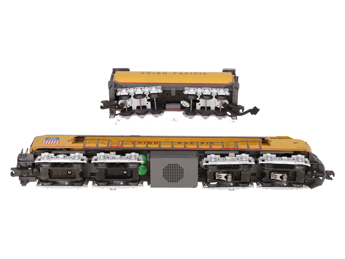 MTH 20-2185-1 O Union Pacific Veranda Turbine Locomotive w/PS2 #61 VG/Box