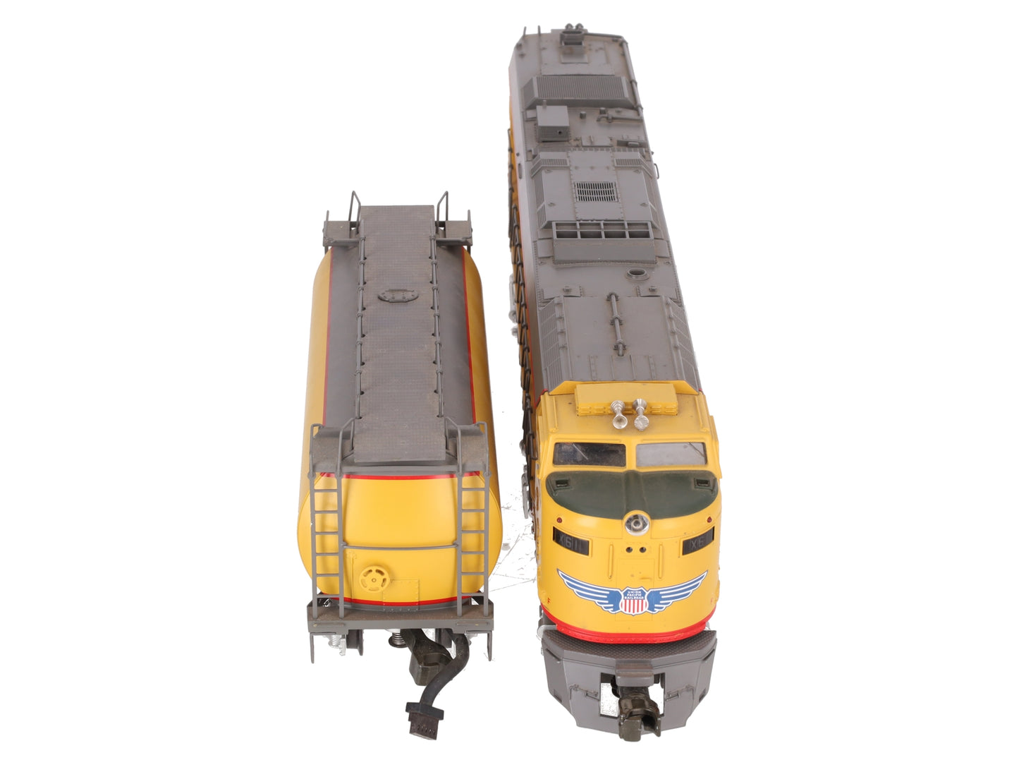 MTH 20-2185-1 O Union Pacific Veranda Turbine Locomotive w/PS2 #61 VG/Box