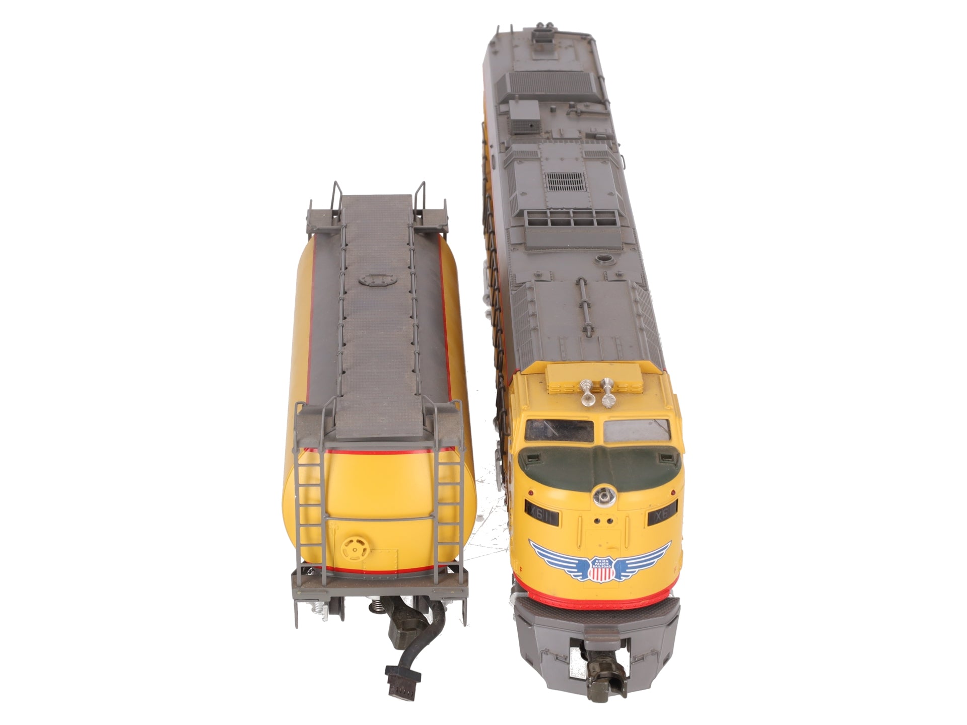 MTH 20-2185-1 O Union Pacific Veranda Turbine Locomotive w/PS2 #61 VG/Box