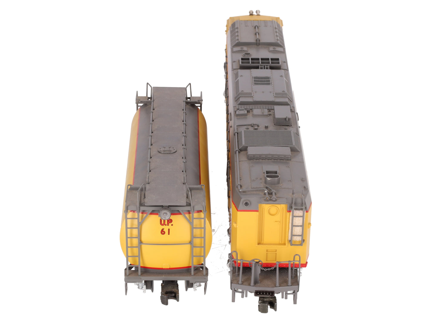 MTH 20-2185-1 O Union Pacific Veranda Turbine Locomotive w/PS2 #61 VG/Box