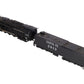 MTH 20-3080-1 O Gauge Santa Fe 4-8-4 Northern Steam Locomotive w/PS2 #2913 VG/Box