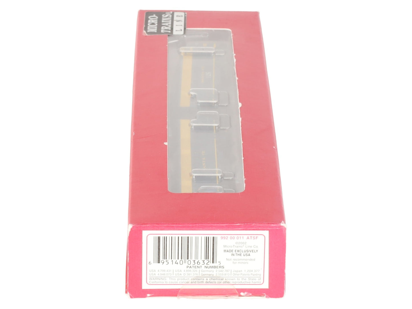 Micro-Trains 99200011 N ATSF FT A/B Powered Diesel Locomotive Set #126 w DCC VG/Box