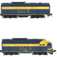 Micro-Trains 99200011 N ATSF FT A/B Powered Diesel Locomotive Set #126 w DCC VG/Box