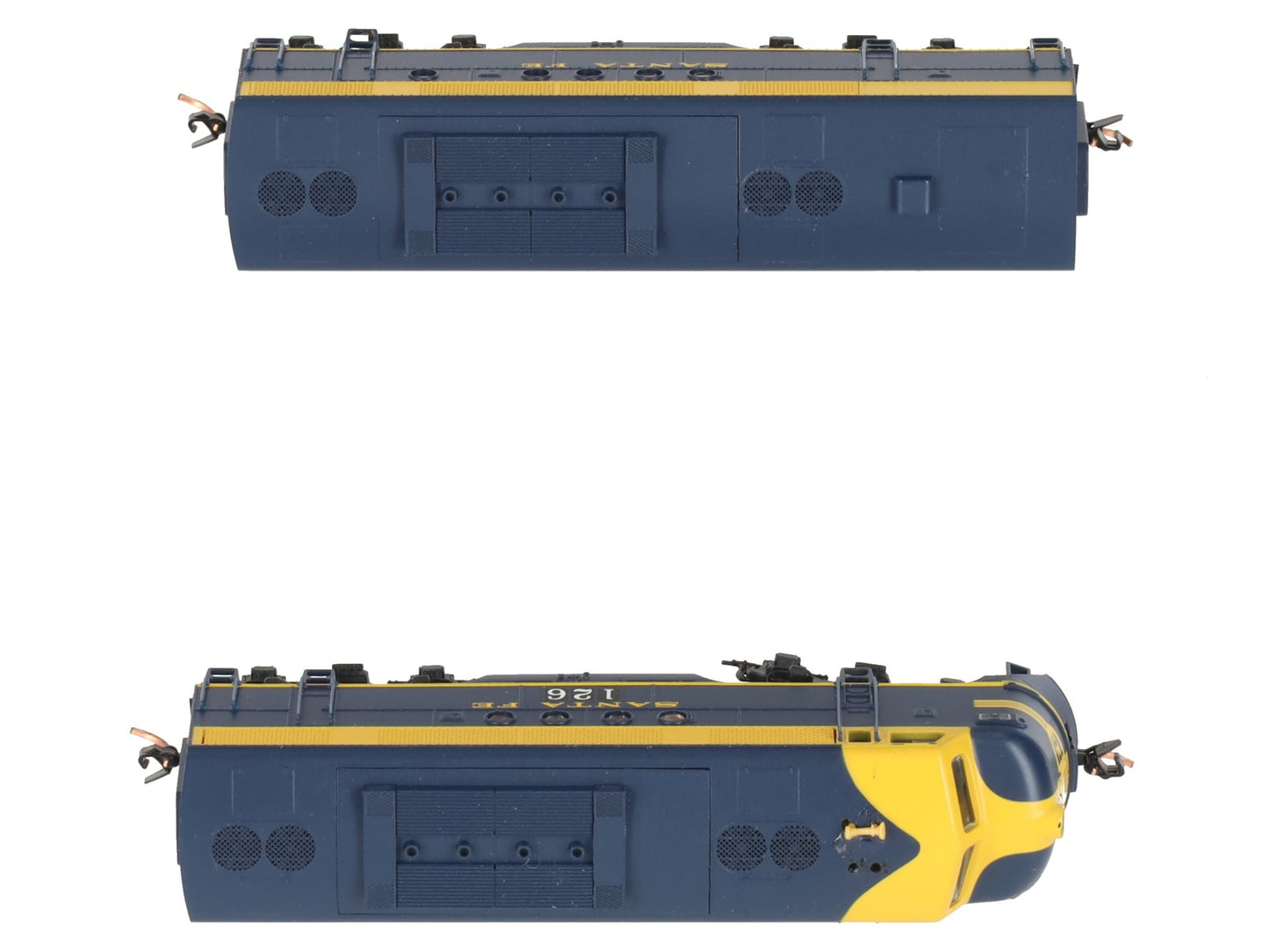 Micro-Trains 99200011 N ATSF FT A/B Powered Diesel Locomotive Set #126 w DCC VG/Box