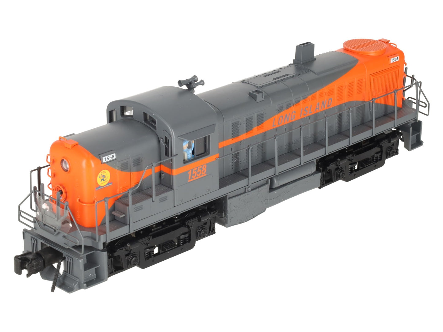K-Line K2439-1558 O Gauge Long Island RS-3 Diesel Locomotive/Box