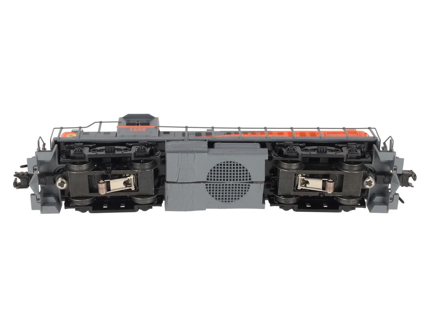 K-Line K2439-1558 O Gauge Long Island RS-3 Diesel Locomotive/Box