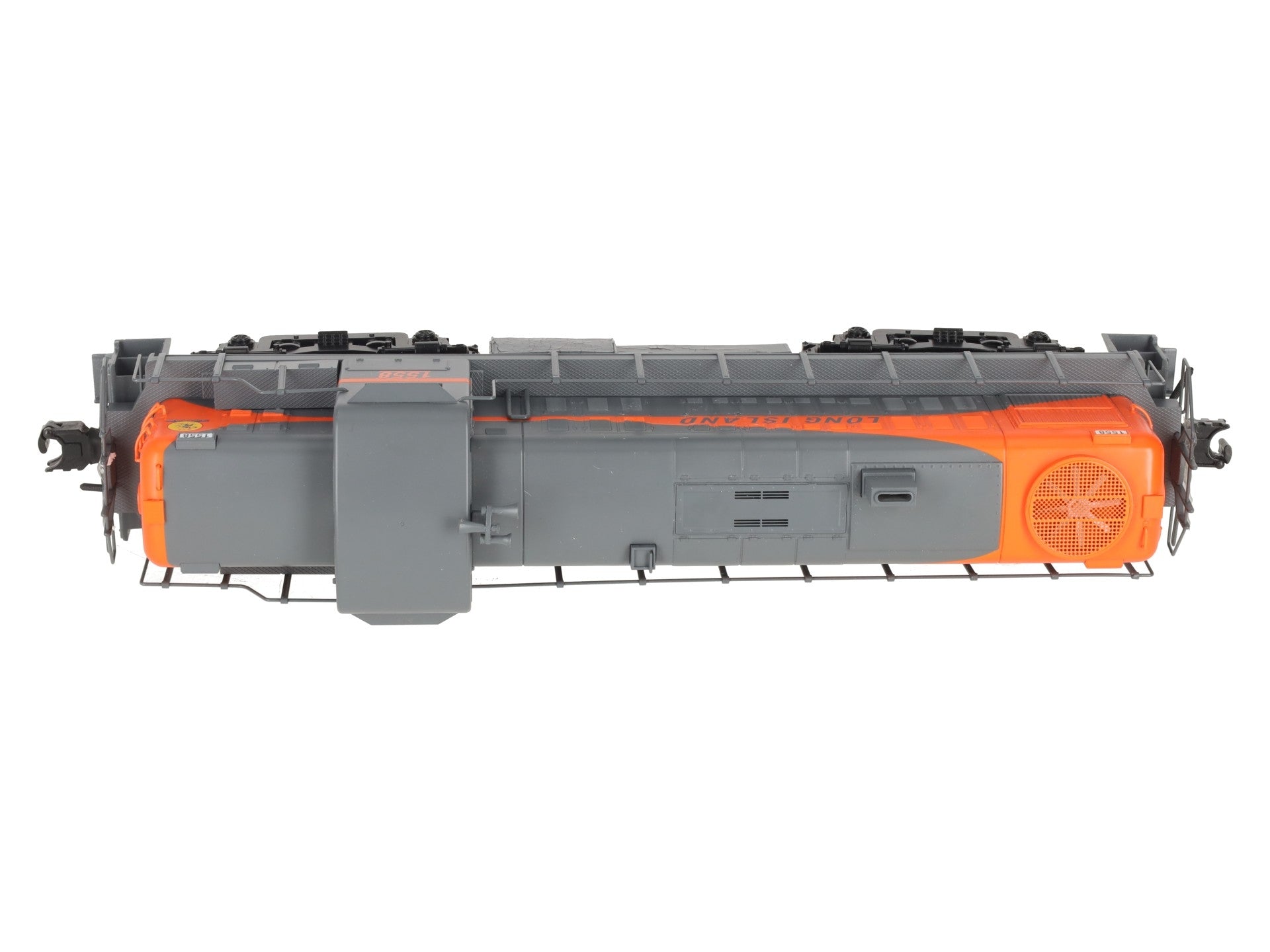 K-Line K2439-1558 O Gauge Long Island RS-3 Diesel Locomotive/Box