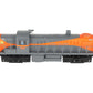 K-Line K2439-1558 O Gauge Long Island RS-3 Diesel Locomotive/Box