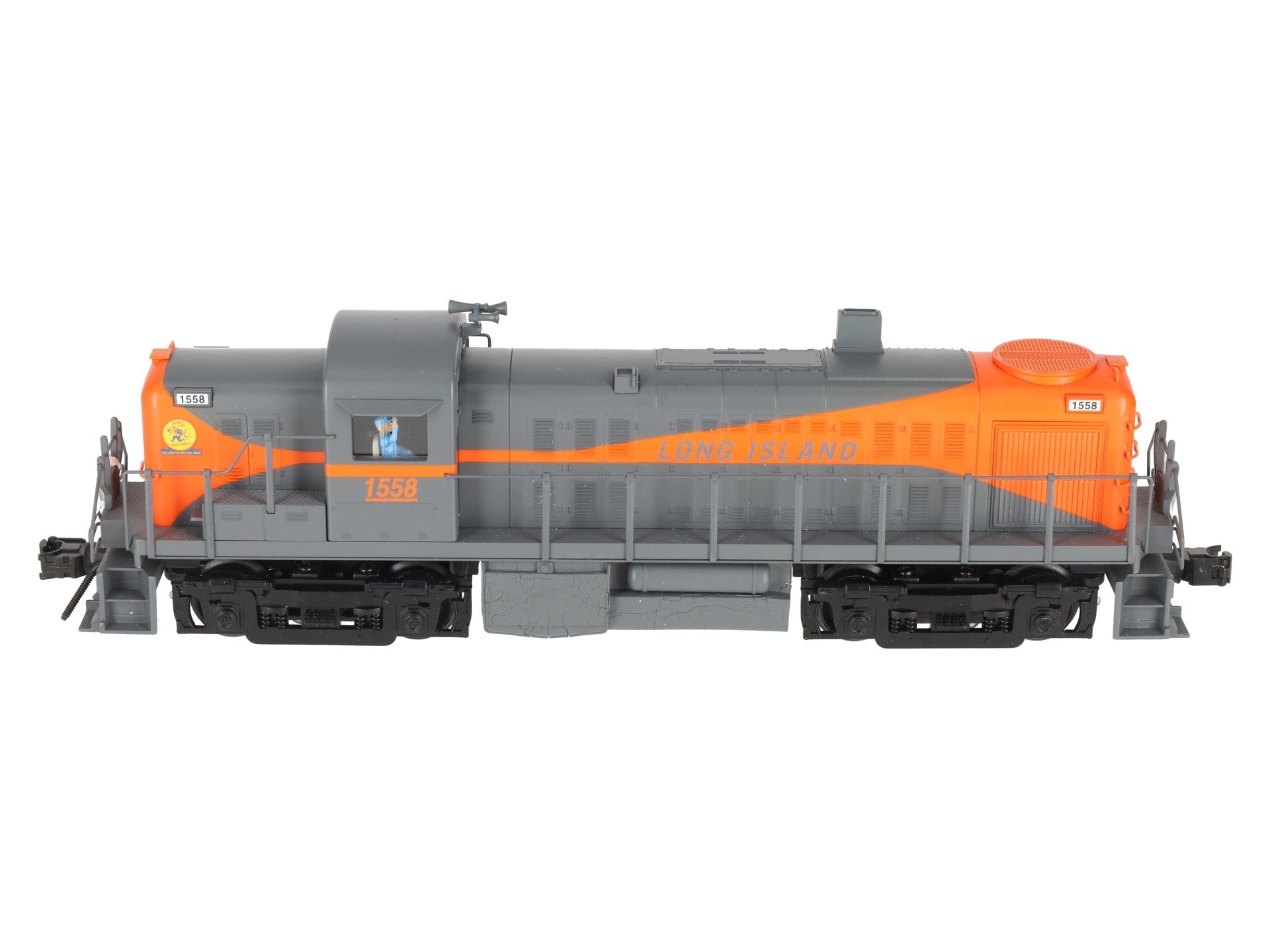 K-Line K2439-1558 O Gauge Long Island RS-3 Diesel Locomotive/Box