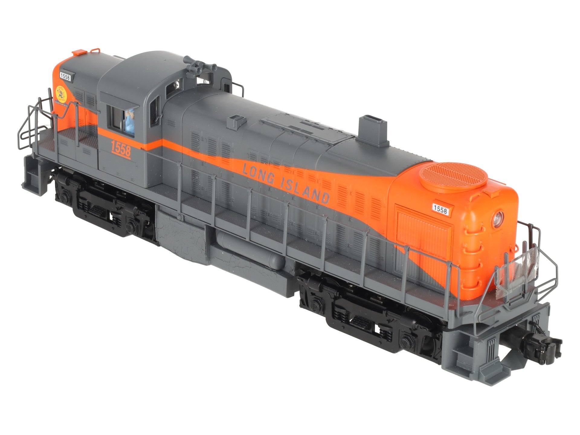 K-Line K2439-1558 O Gauge Long Island RS-3 Diesel Locomotive/Box
